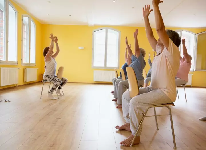 D.A.S Lebenselixier - Stuhl Yoga